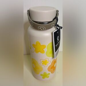 NWT -Limited Edition Hydro Flask Floral Groovy 32oz Widemouth